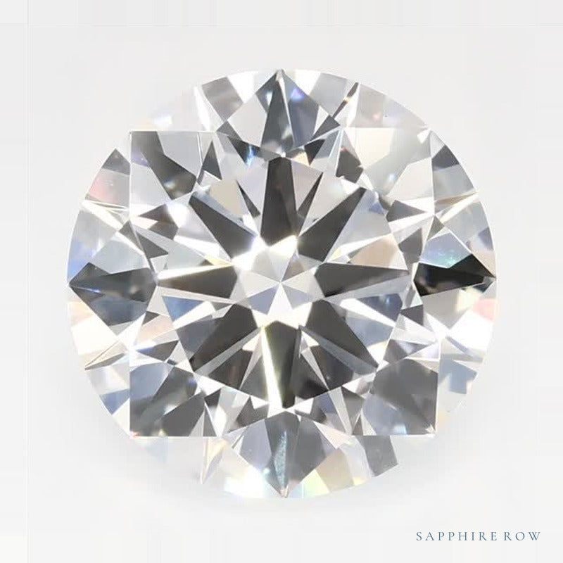 2.02 ct Round Lab-Grown Diamond – F VS1 — Sapphire Row · cut · cut7