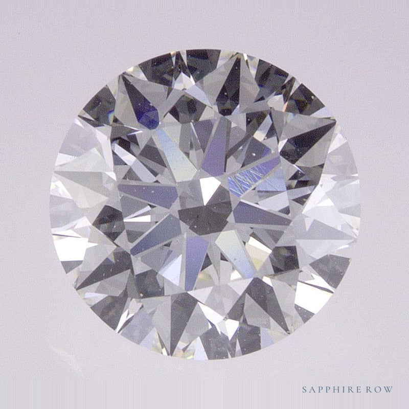 2.01 ct natural diamond, round cut | Sapphire Row · cut7