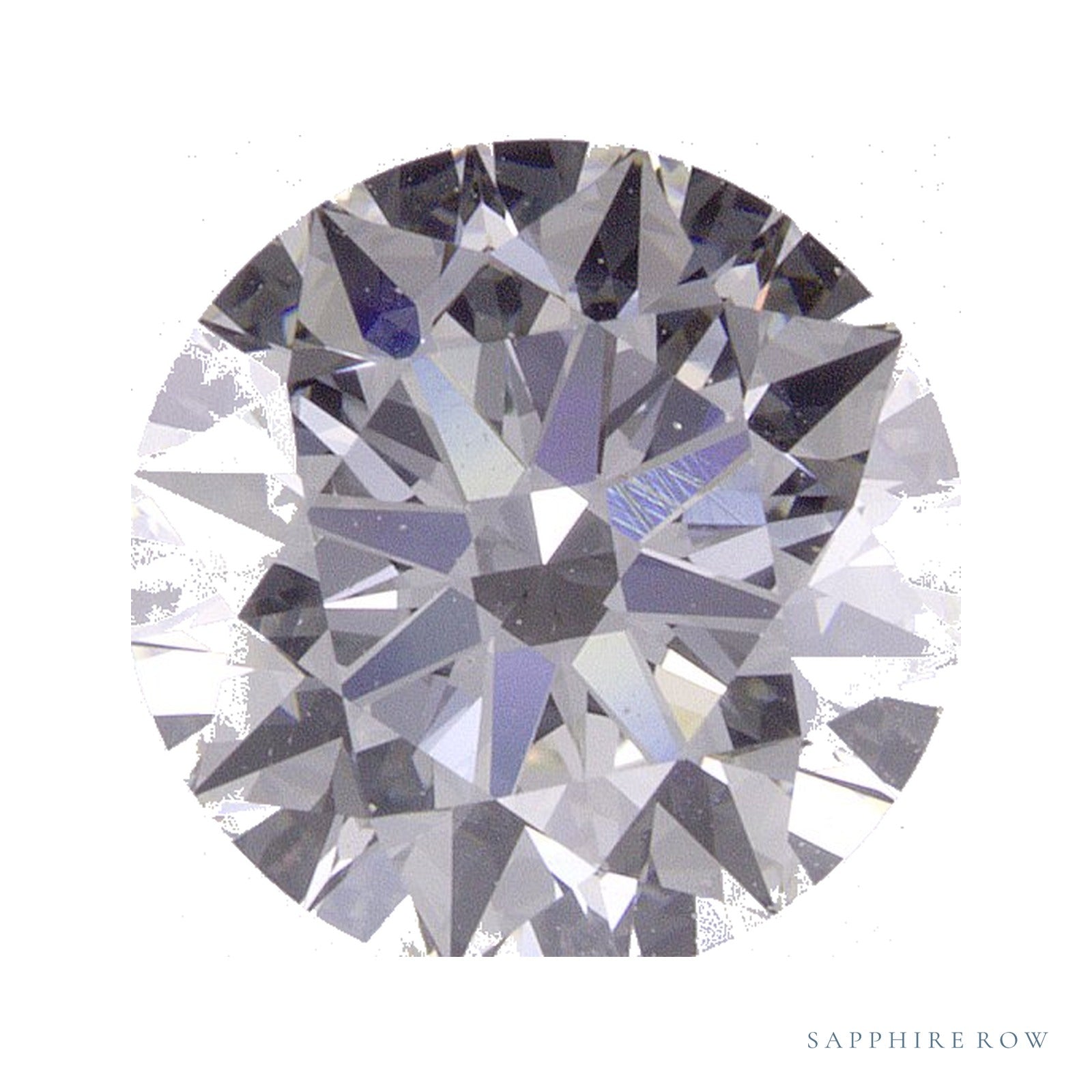 2.01 ct Round Natural Diamond – H SI1 — Sapphire Row · cut · cut2 · cut3 · cut4