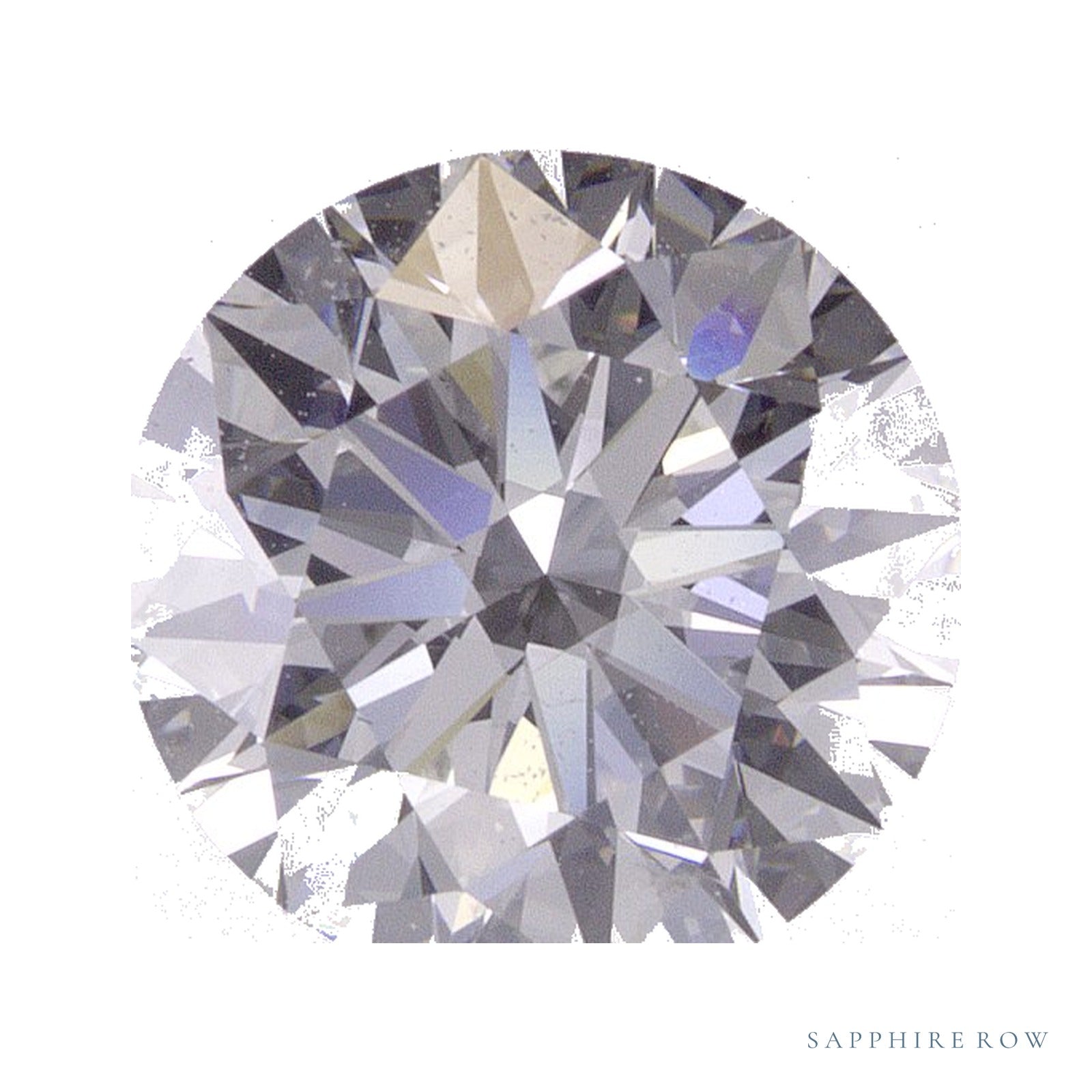 2.01 ct natural diamond, round cut | Sapphire Row · cut4