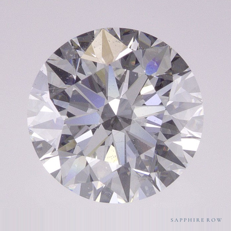 2.01 ct natural diamond, round cut | Sapphire Row · cut7
