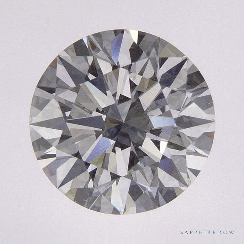 2.01 ct natural diamond, round cut | Sapphire Row · cut7