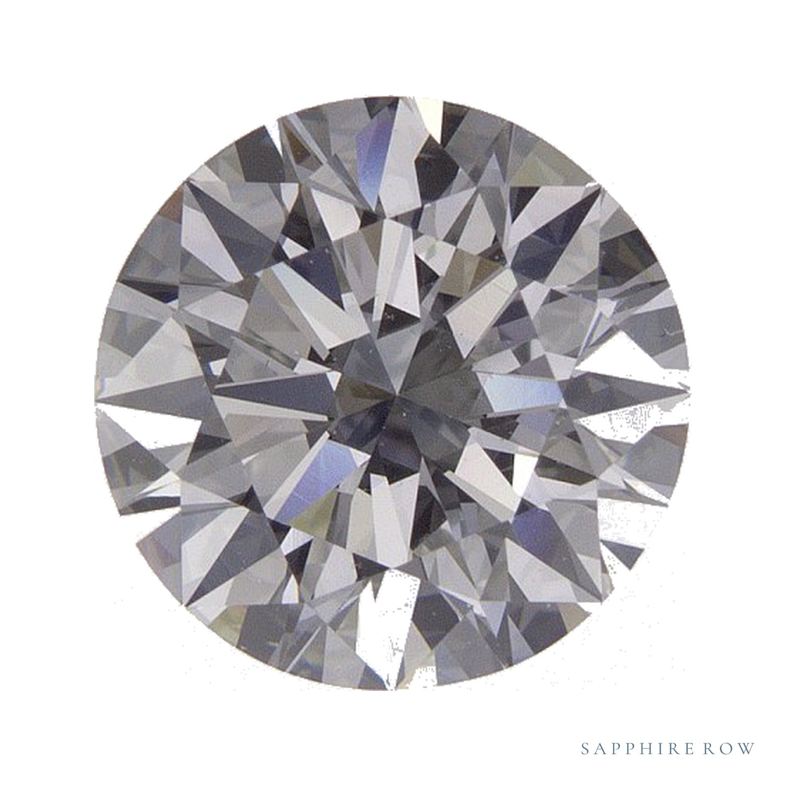 2.01 ct Round Natural Diamond – H VS2 — Sapphire Row · cut · cut2 · cut3 · cut4