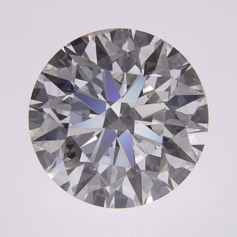 2.01 ct natural diamond, round cut | Sapphire Row · cut7