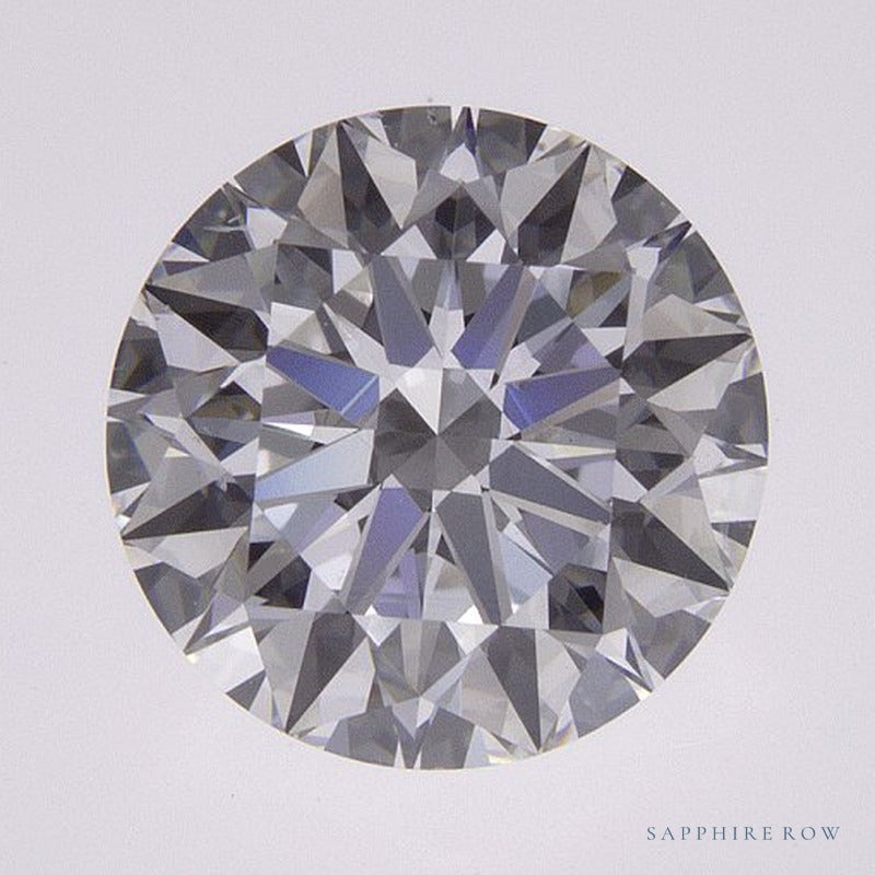 2.01 ct natural diamond, round cut | Sapphire Row · cut7