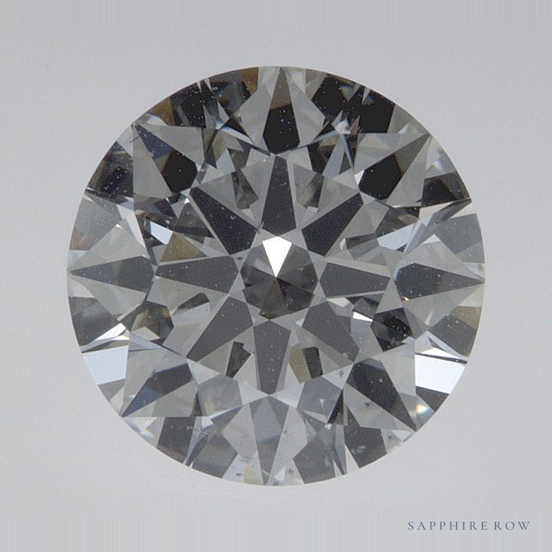 2.01 ct natural diamond, round cut | Sapphire Row · cut7