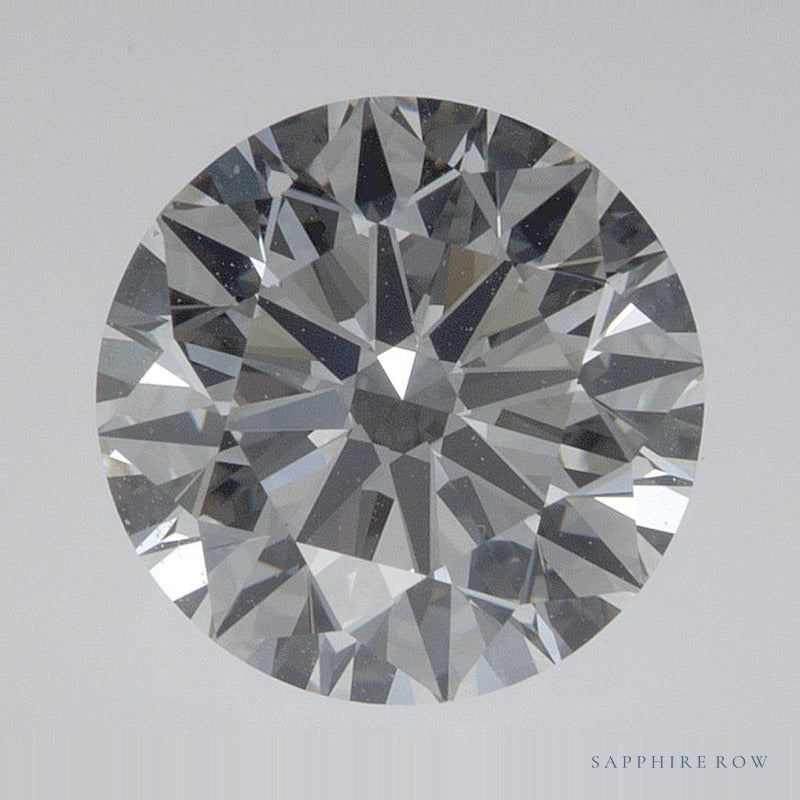2.01 ct natural diamond, round cut | Sapphire Row · cut7