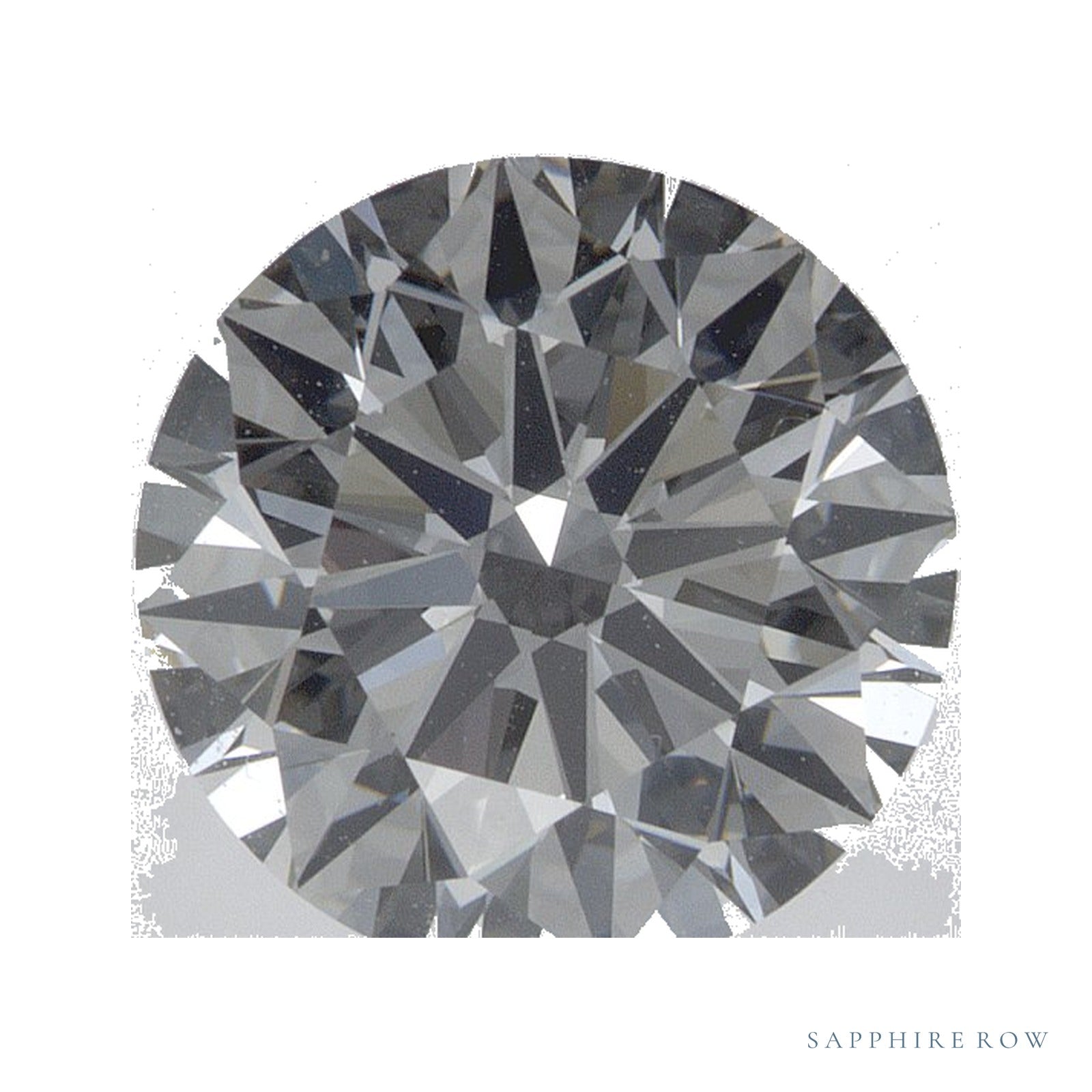 2.01 ct Round Natural Diamond – G VS2 — Sapphire Row · cut · cut2 · cut3 · cut4