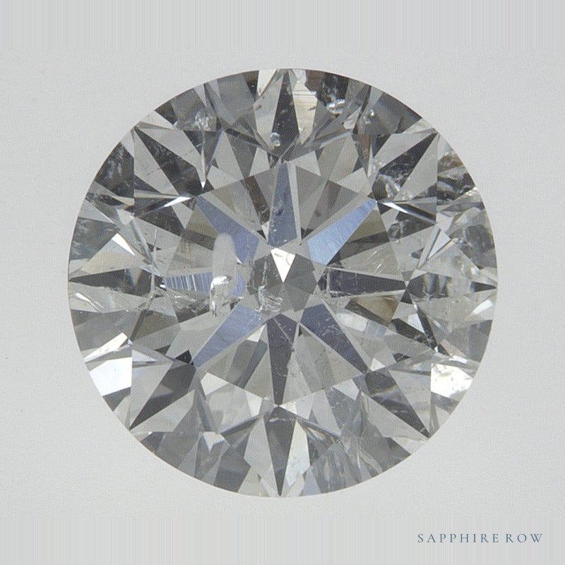 2.01 ct natural diamond, round cut | Sapphire Row · cut7