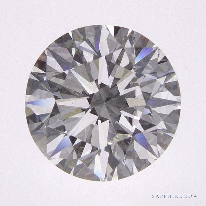 2.01 ct natural diamond, round cut | Sapphire Row · cut7