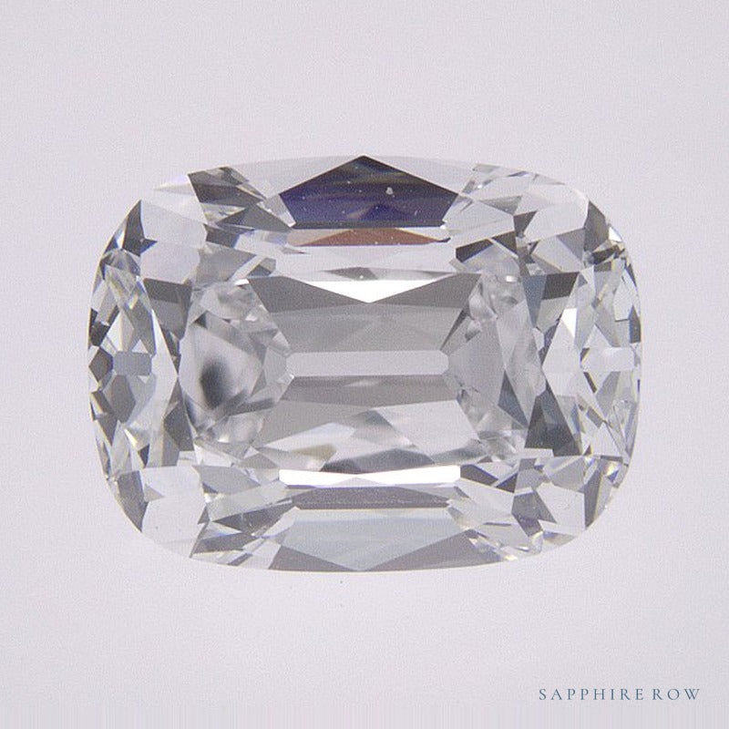 2.01 ct natural diamond, elongated cushion cut | Sapphire Row · cut7
