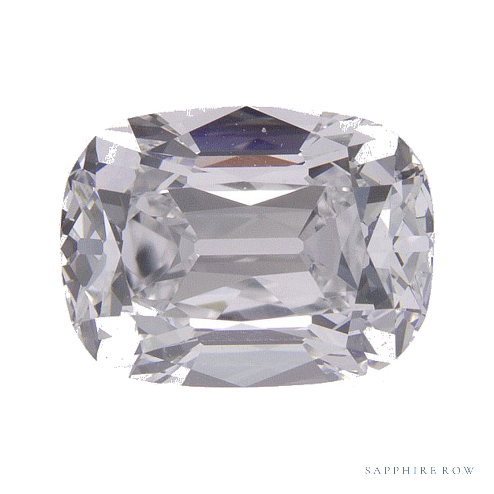 2.01 ct Elongated Cushion Natural Diamond – D VS1 — Sapphire Row · cut · cut2 · cut3 · cut4