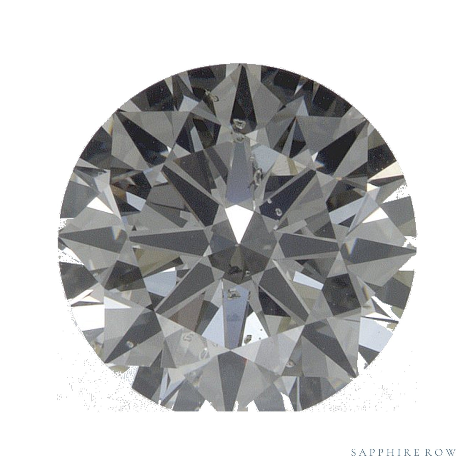2.01 ct Round Natural Diamond – J SI1 — Sapphire Row · cut · cut2 · cut3 · cut4