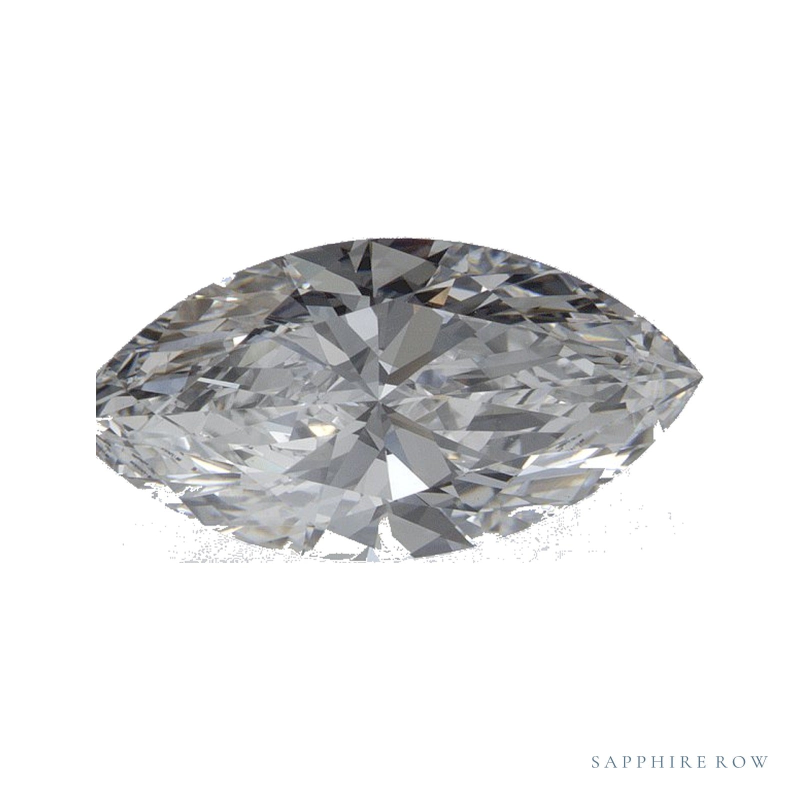2.01 ct lab-grown diamond, marquise cut | Sapphire Row · cut4