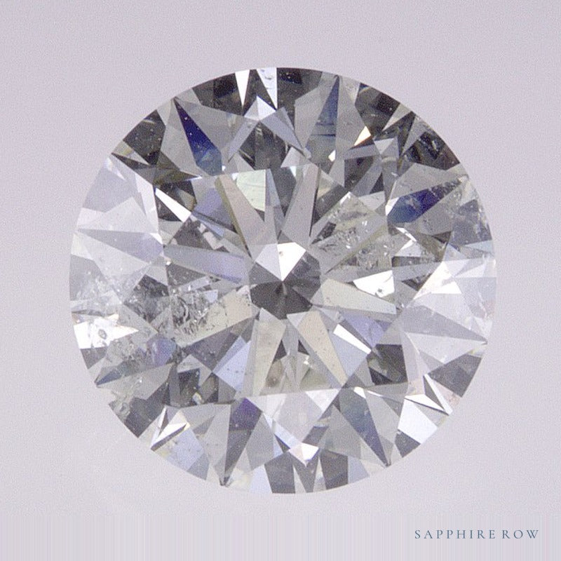 2.00 ct natural diamond, round cut | Sapphire Row · cut7