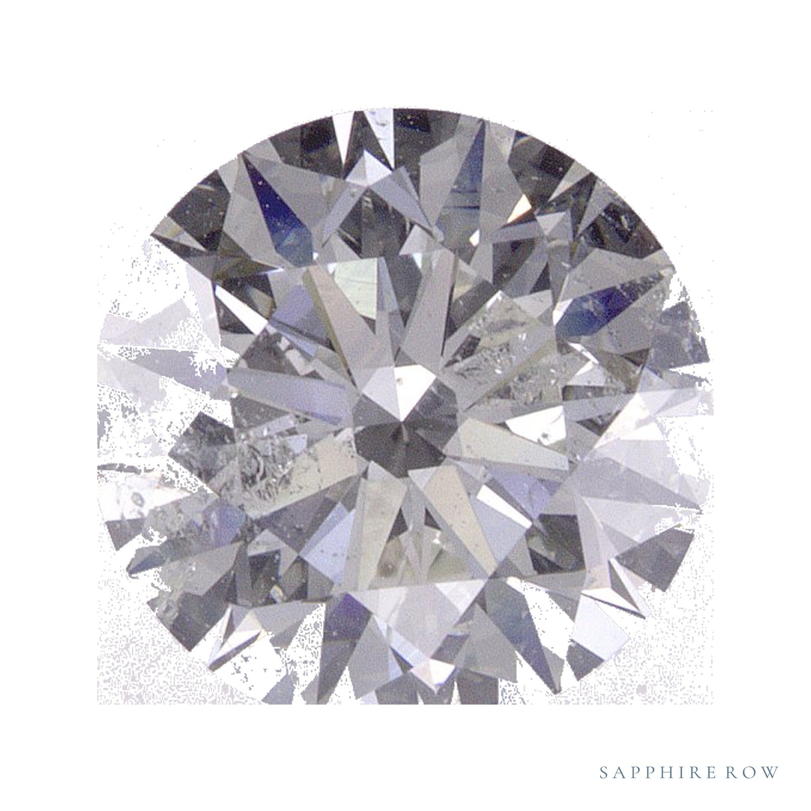 2.00 ct Round Natural Diamond – I I1 — Sapphire Row · cut · cut2 · cut3 · cut4