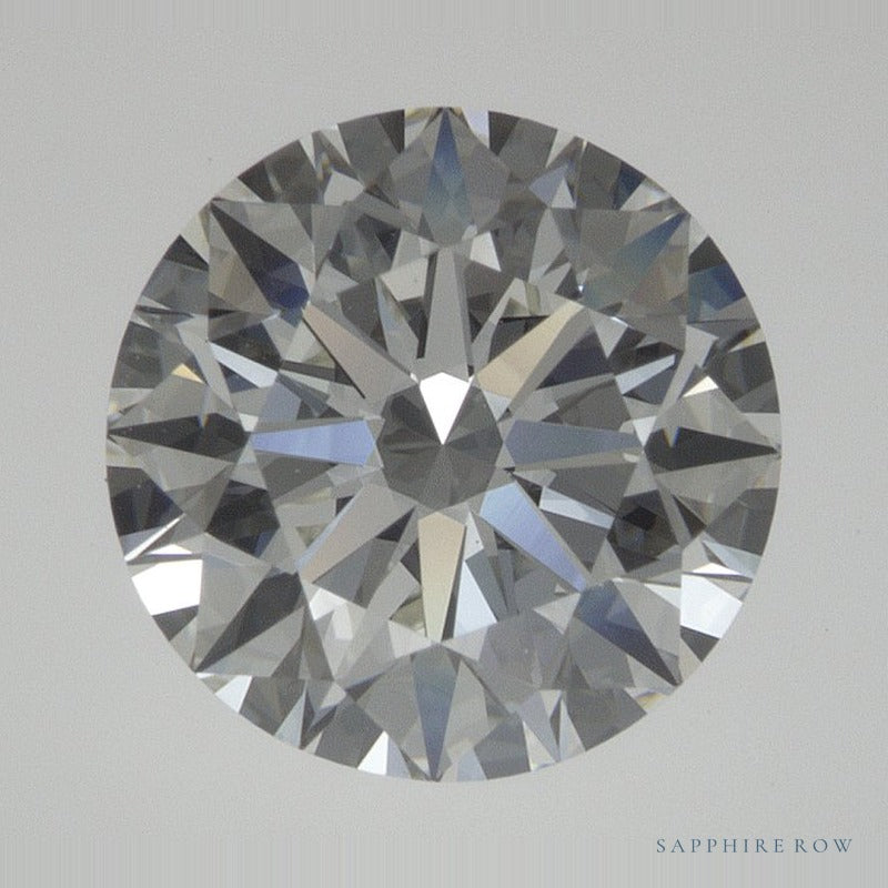 2.00 ct natural diamond, round cut | Sapphire Row · cut7