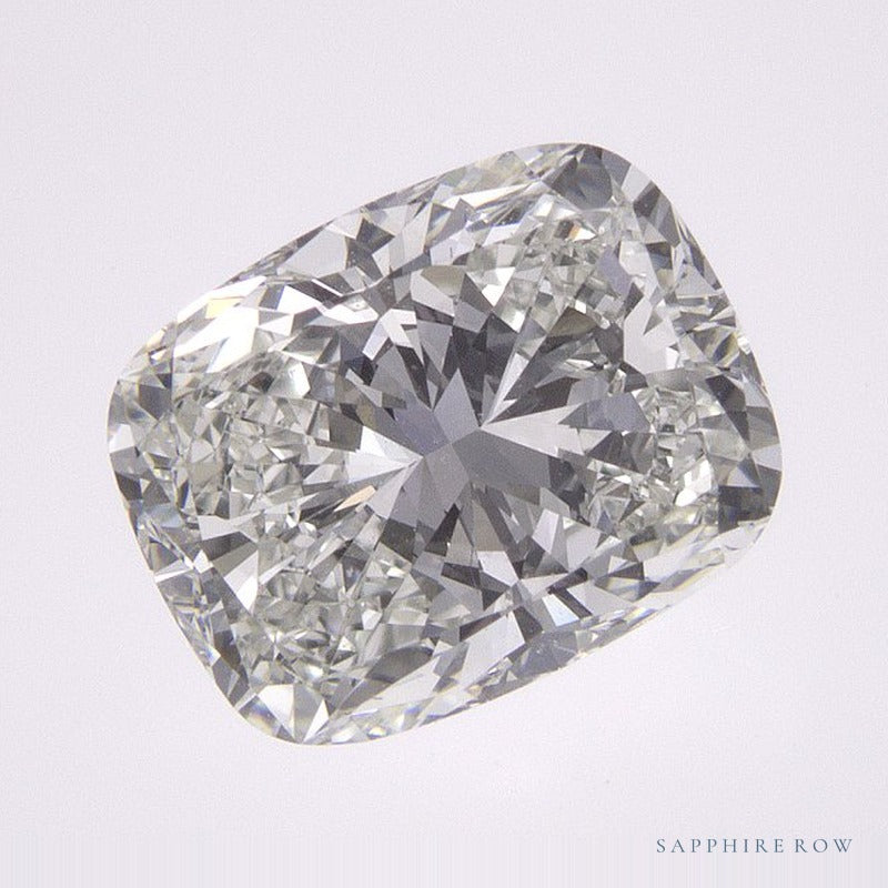 2.00 ct natural diamond, elongated cushion cut | Sapphire Row · cut7