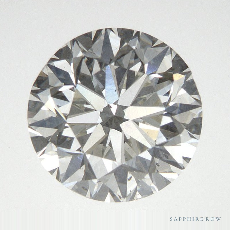 2.00 ct natural diamond, round cut | Sapphire Row · cut7