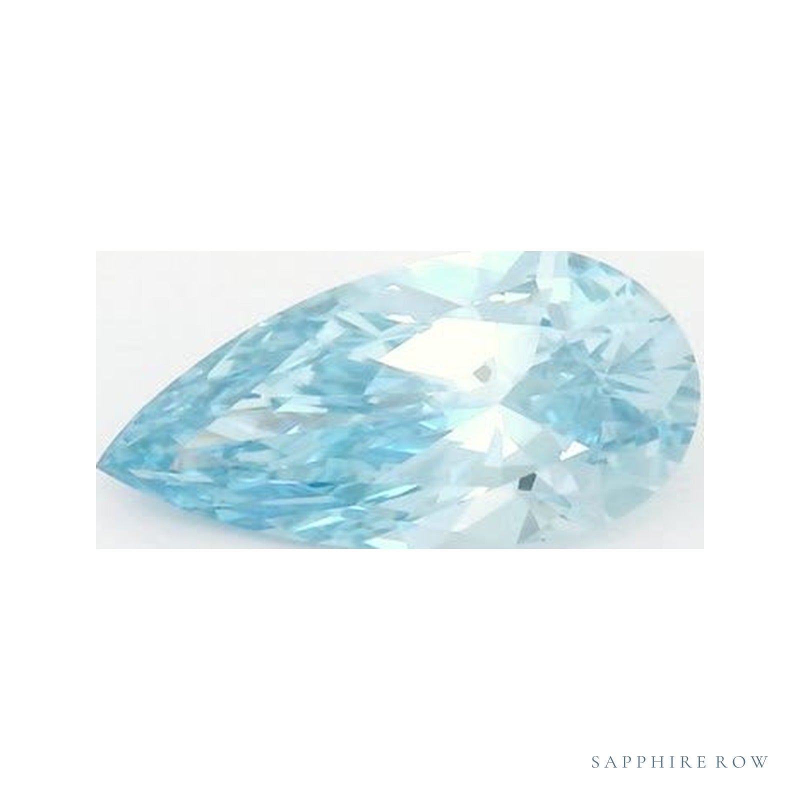 2.00 ct Pear Lab-Grown Diamond – Fa VS1 — Sapphire Row · cut · cut2 · cut3 · cut4
