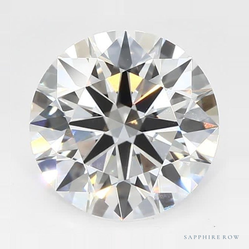 1.99 ct lab-grown diamond, round cut | Sapphire Row · cut7