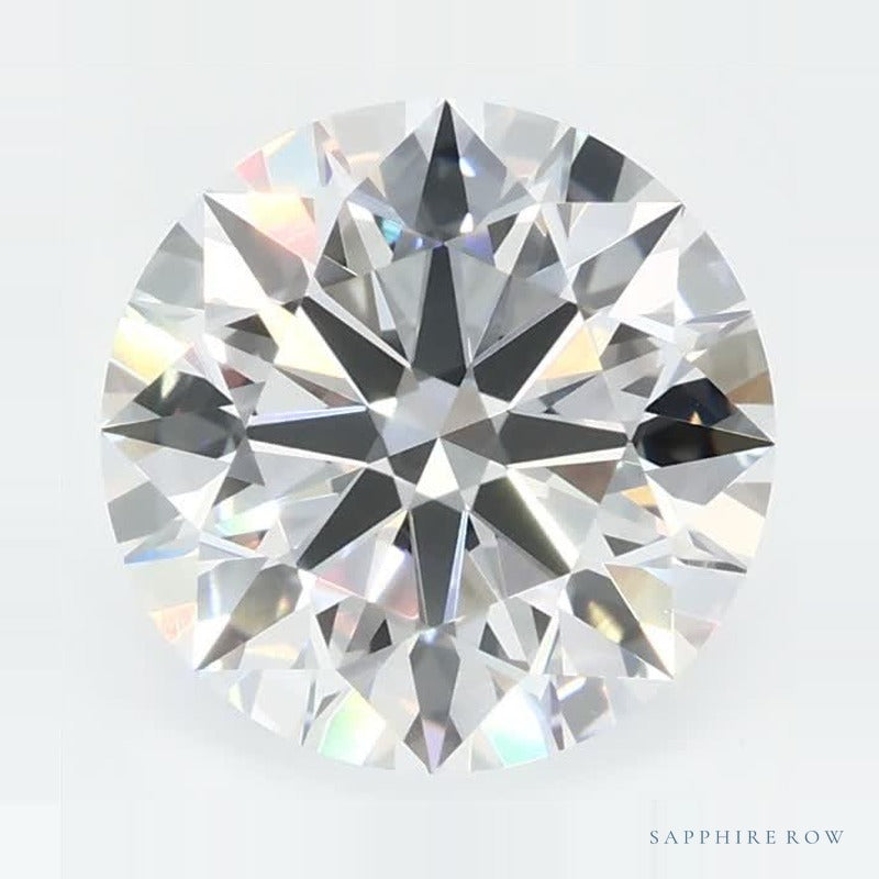 1.99 ct lab-grown diamond, round cut | Sapphire Row · cut7