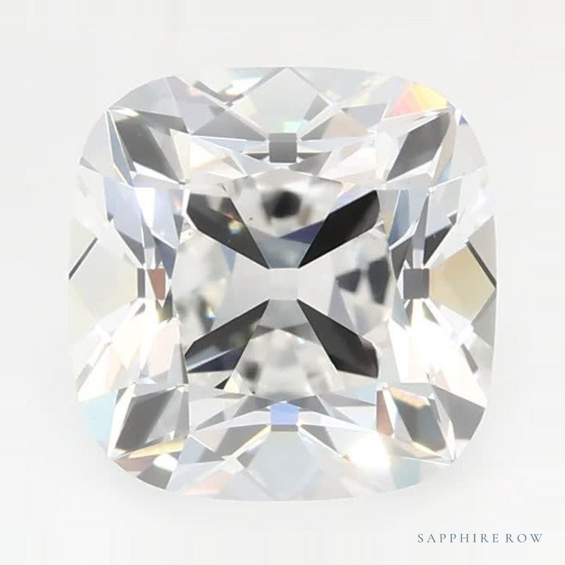 1.99 ct lab-grown diamond, cushion cut | Sapphire Row · cut7
