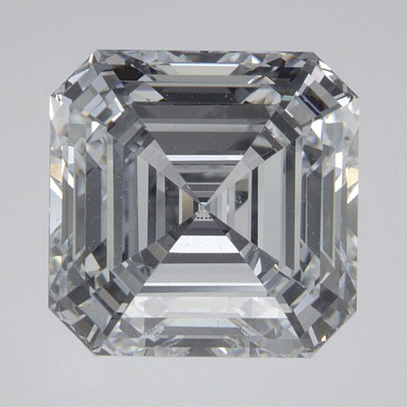 1.99 ct lab-grown diamond, asscher cut | Sapphire Row · cut7