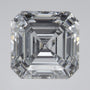 1.99 ct lab-grown diamond, asscher cut | Sapphire Row · cut7