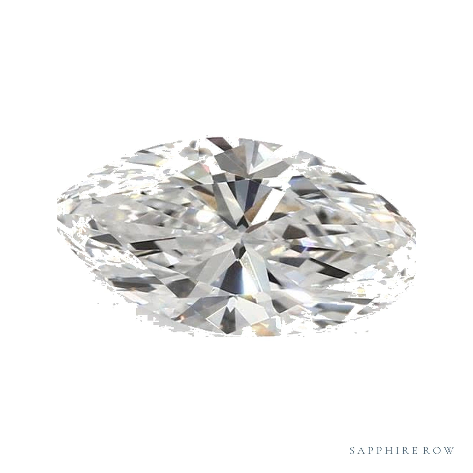 1.96 ct lab-grown diamond, marquise cut | Sapphire Row · cut4