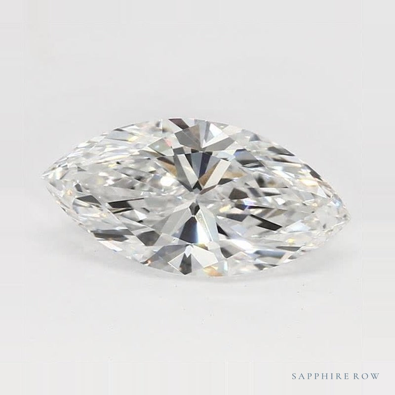 1.96 ct lab-grown diamond, marquise cut | Sapphire Row · cut7