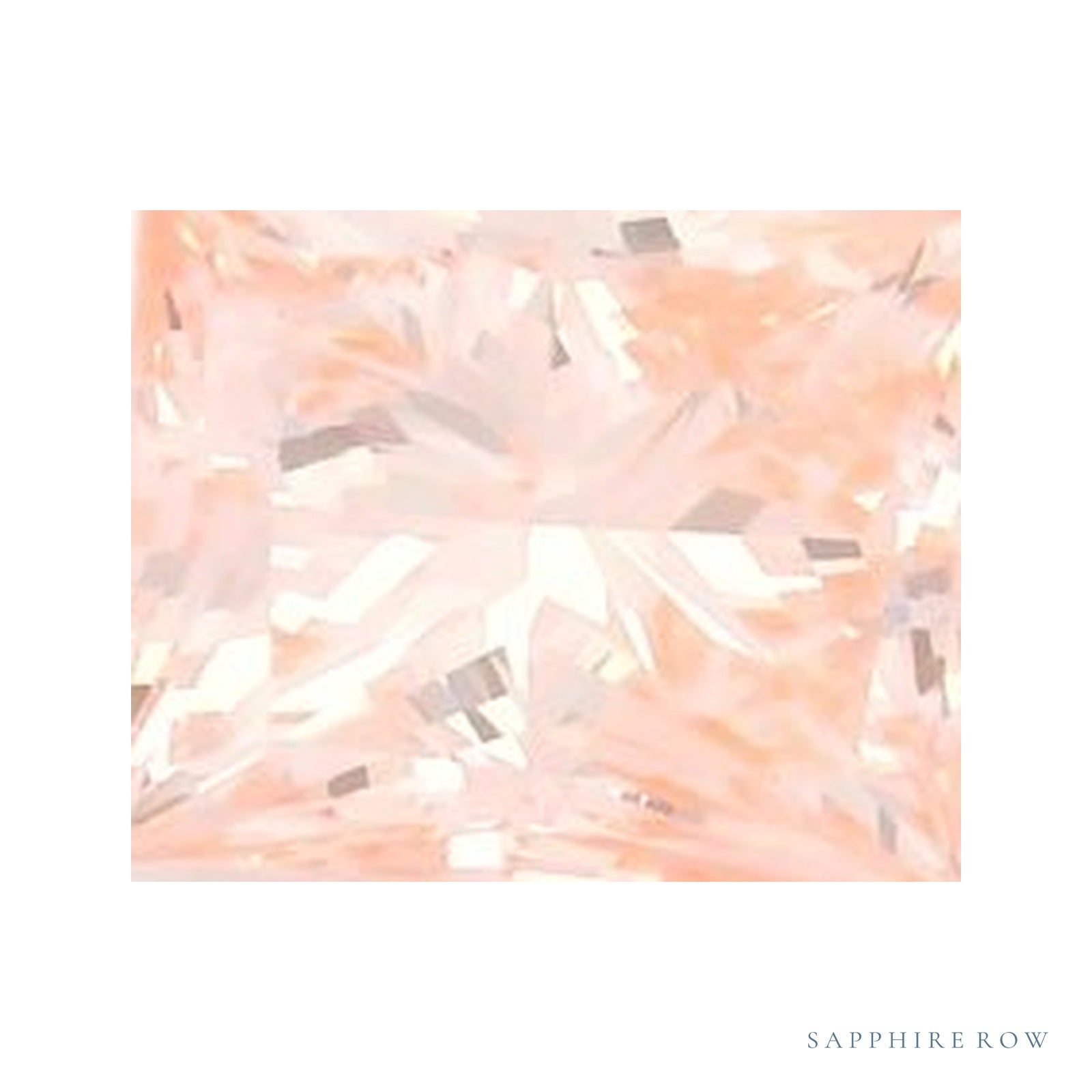 1.95 ct Square Lab-Grown Diamond – Fa VVS2 — Sapphire Row · cut · cut2 · cut3 · cut4