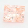 1.95 ct lab-grown fancy intense pink diamond, square cut | Sapphire Row · cut7
