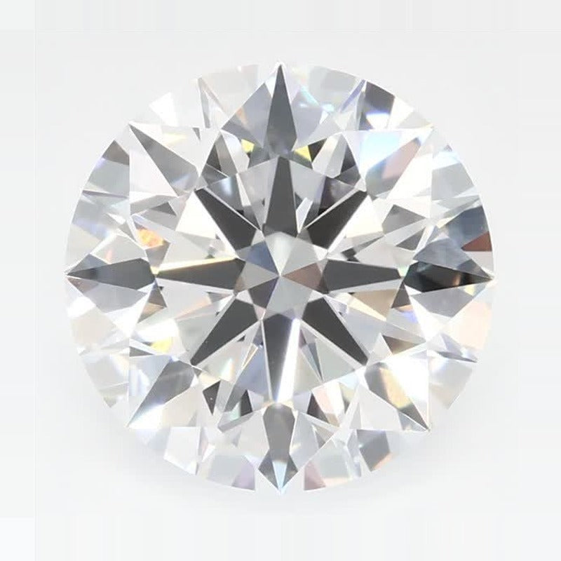 1.95 ct lab-grown diamond, round cut | Sapphire Row · cut7
