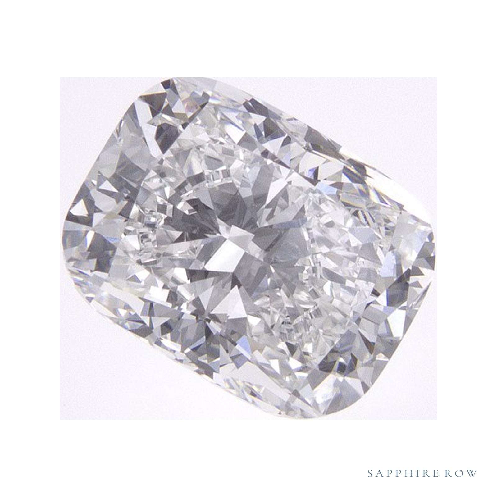 1.95 ct Elongated Cushion Lab-Grown Diamond – E VS1 — Sapphire Row · cut · cut2 · cut3 · cut4