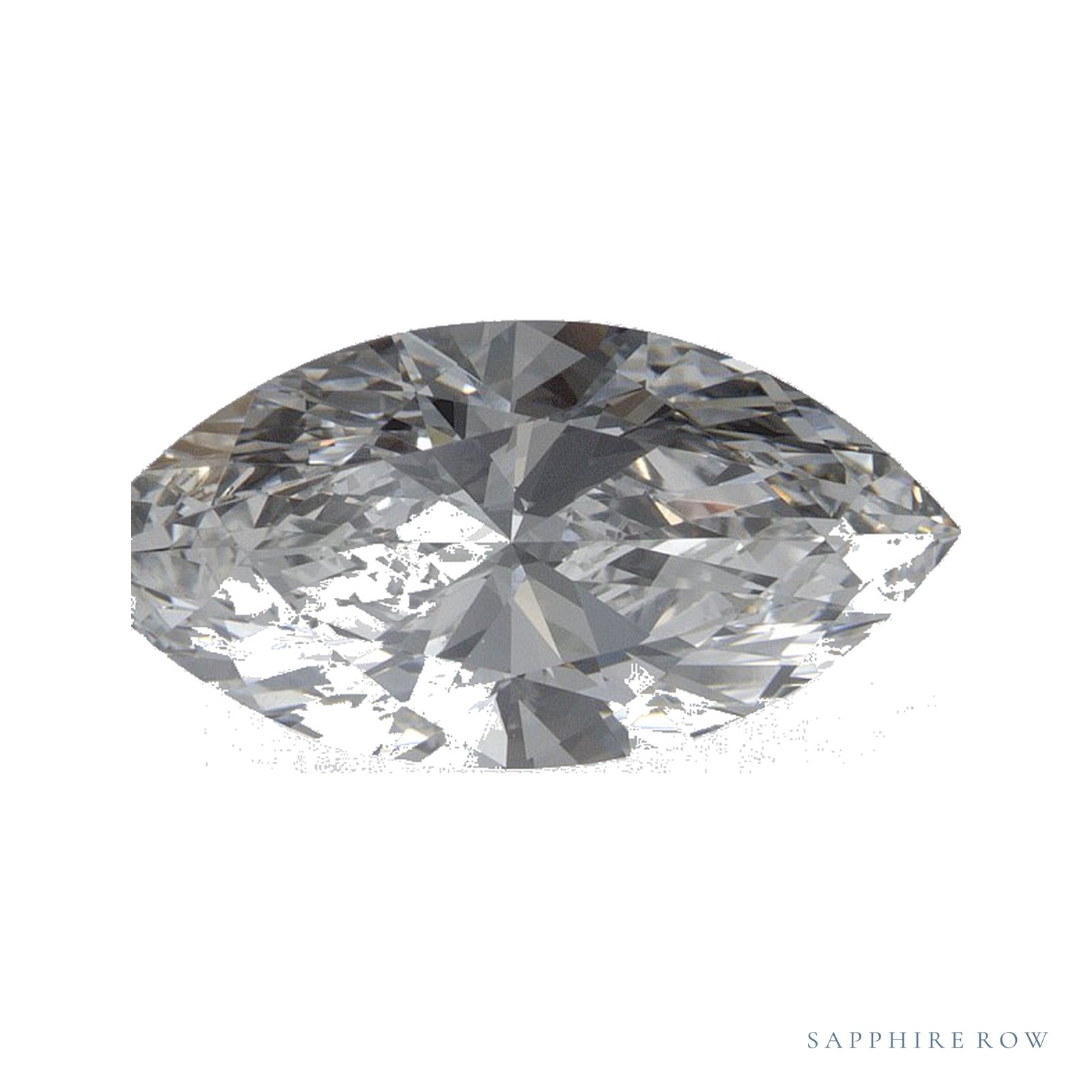 1.95 ct lab-grown diamond, marquise cut | Sapphire Row · cut4