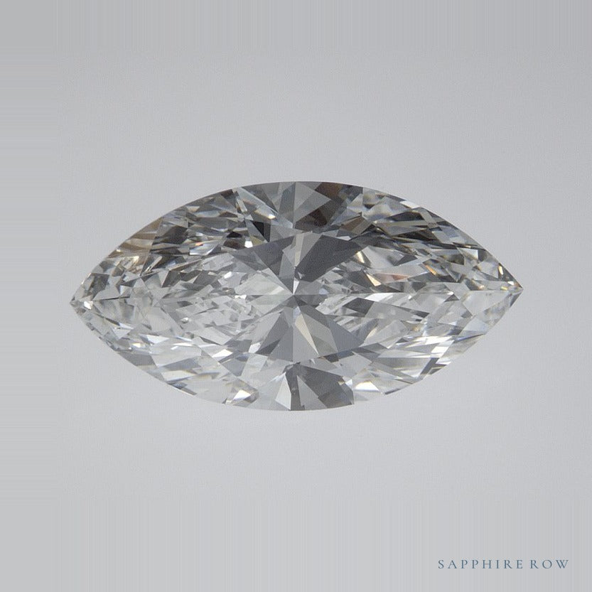 1.95 ct lab-grown diamond, marquise cut | Sapphire Row · cut7