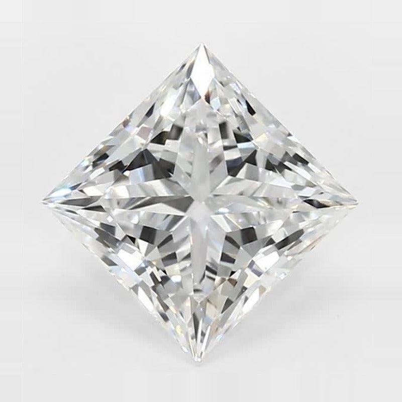 1.94 ct lab-grown diamond, square cut | Sapphire Row · cut7