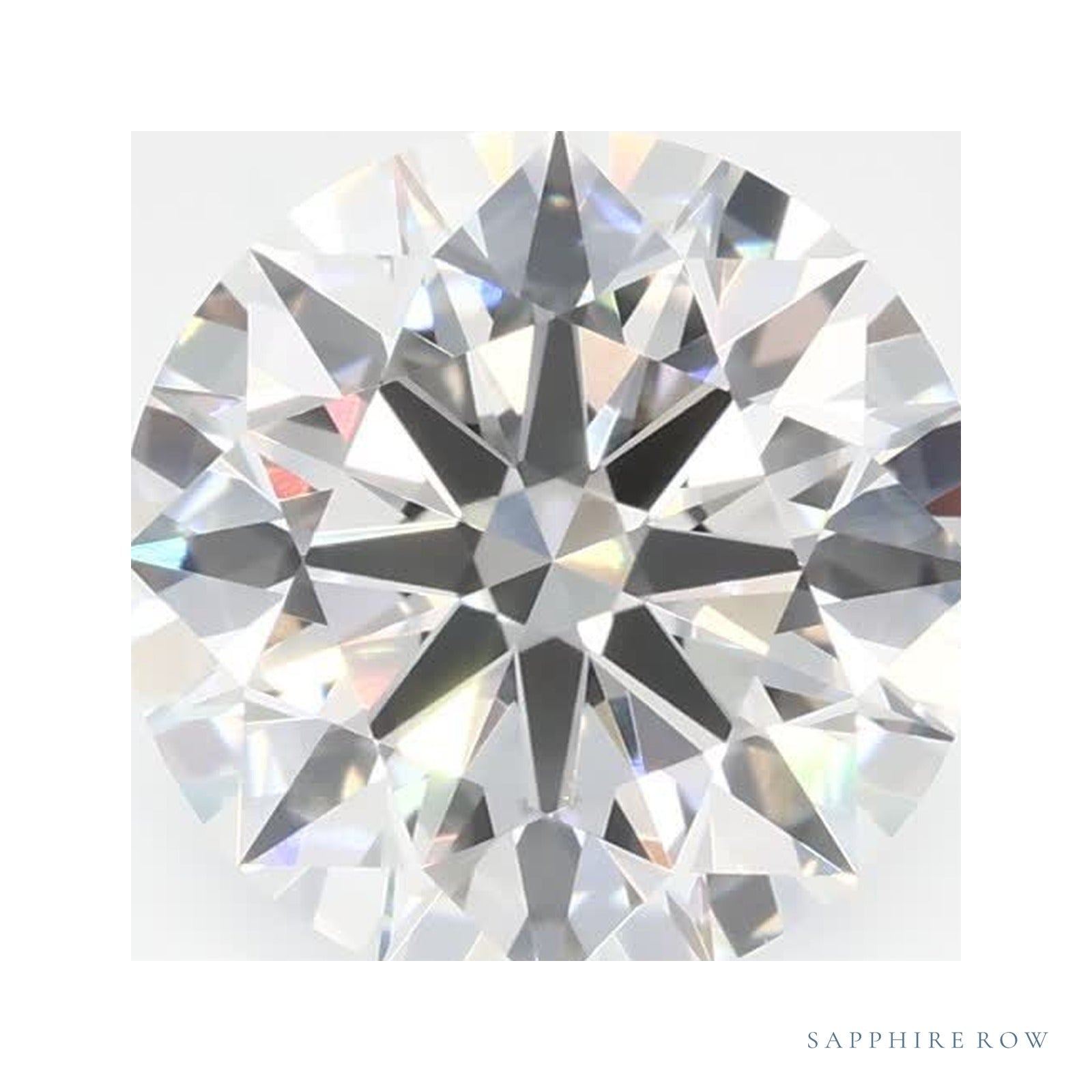 1.94 ct Round Lab-Grown Diamond – E VVS1 — Sapphire Row · cut · cut2 · cut3 · cut4