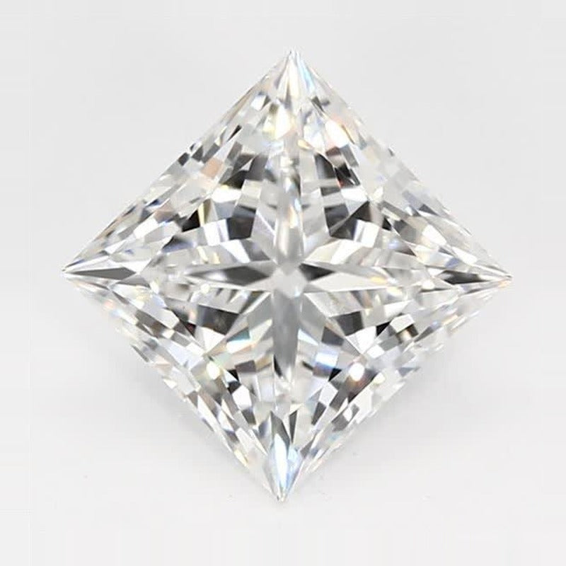 1.93 ct lab-grown diamond, square cut | Sapphire Row · cut7