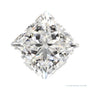 1.93 ct lab-grown diamond, square cut | Sapphire Row · cut4