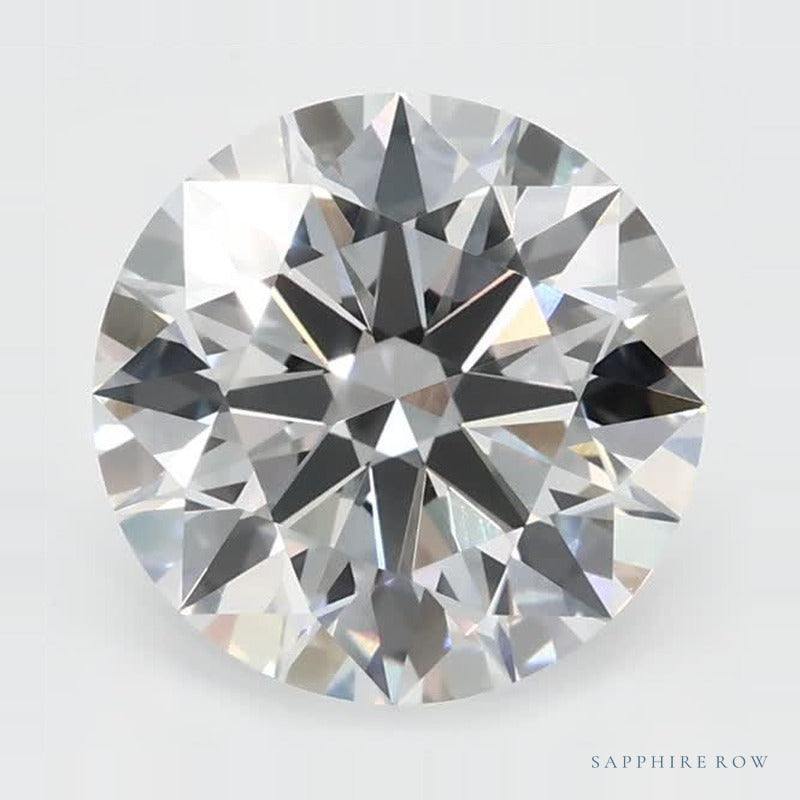 1.93 ct lab-grown diamond, round cut | Sapphire Row · cut7