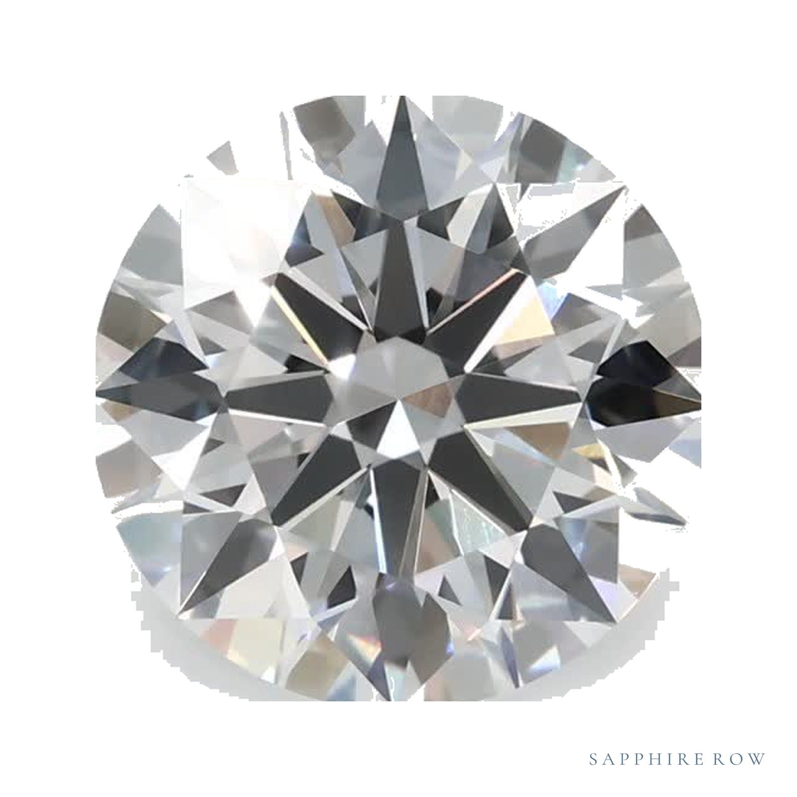 1.93 ct Round Lab-Grown Diamond – E VVS1 — Sapphire Row · cut · cut2 · cut3 · cut4