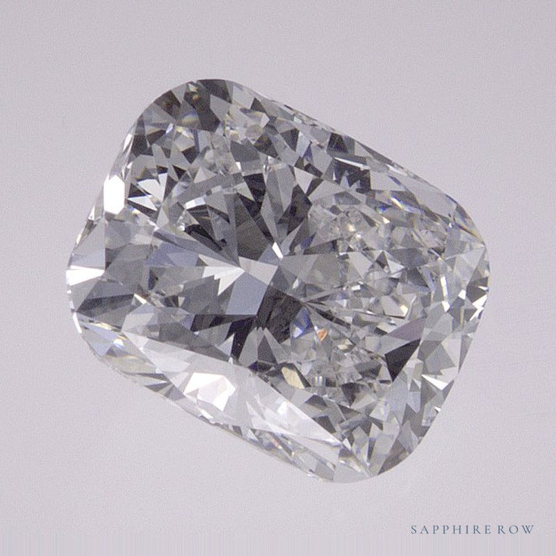 1.93 ct lab-grown diamond, elongated cushion cut | Sapphire Row · cut7