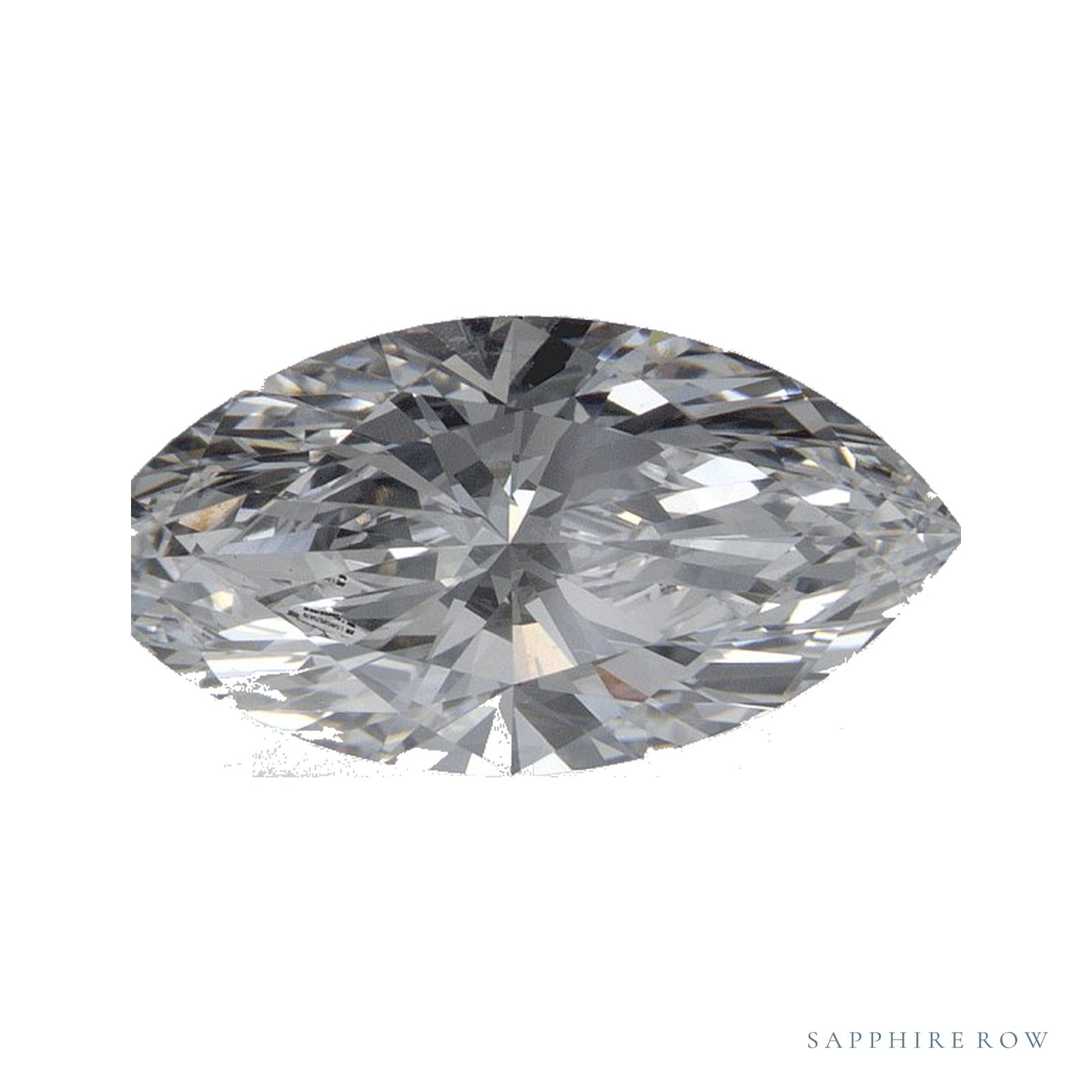 1.93 ct lab-grown diamond, marquise cut | Sapphire Row · cut4