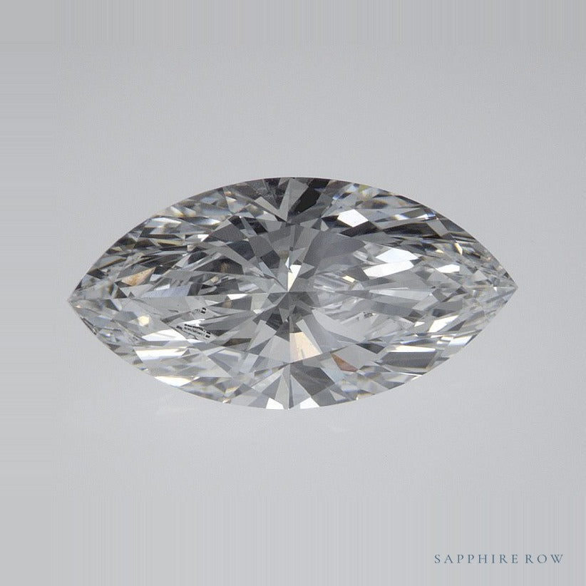 1.93 ct lab-grown diamond, marquise cut | Sapphire Row · cut7