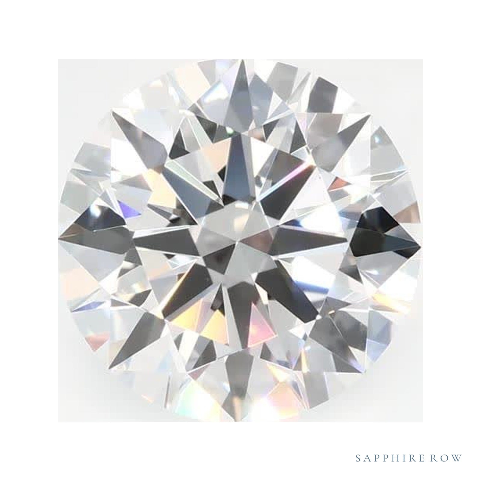 1.93 ct Round Lab-Grown Diamond – D VS1 — Sapphire Row · cut · cut2 · cut3 · cut4