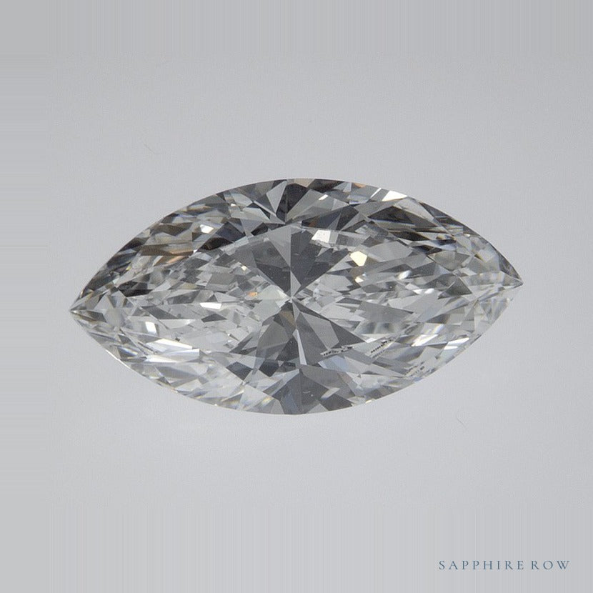 1.92 ct lab-grown diamond, marquise cut | Sapphire Row · cut7