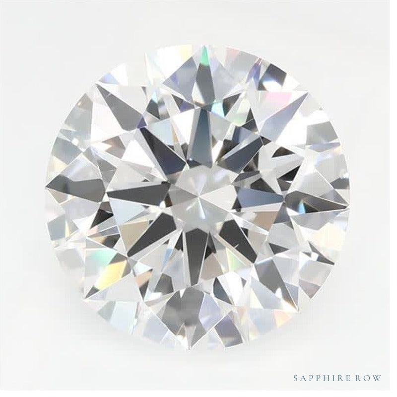 1.92 ct lab-grown diamond, round cut | Sapphire Row · cut7