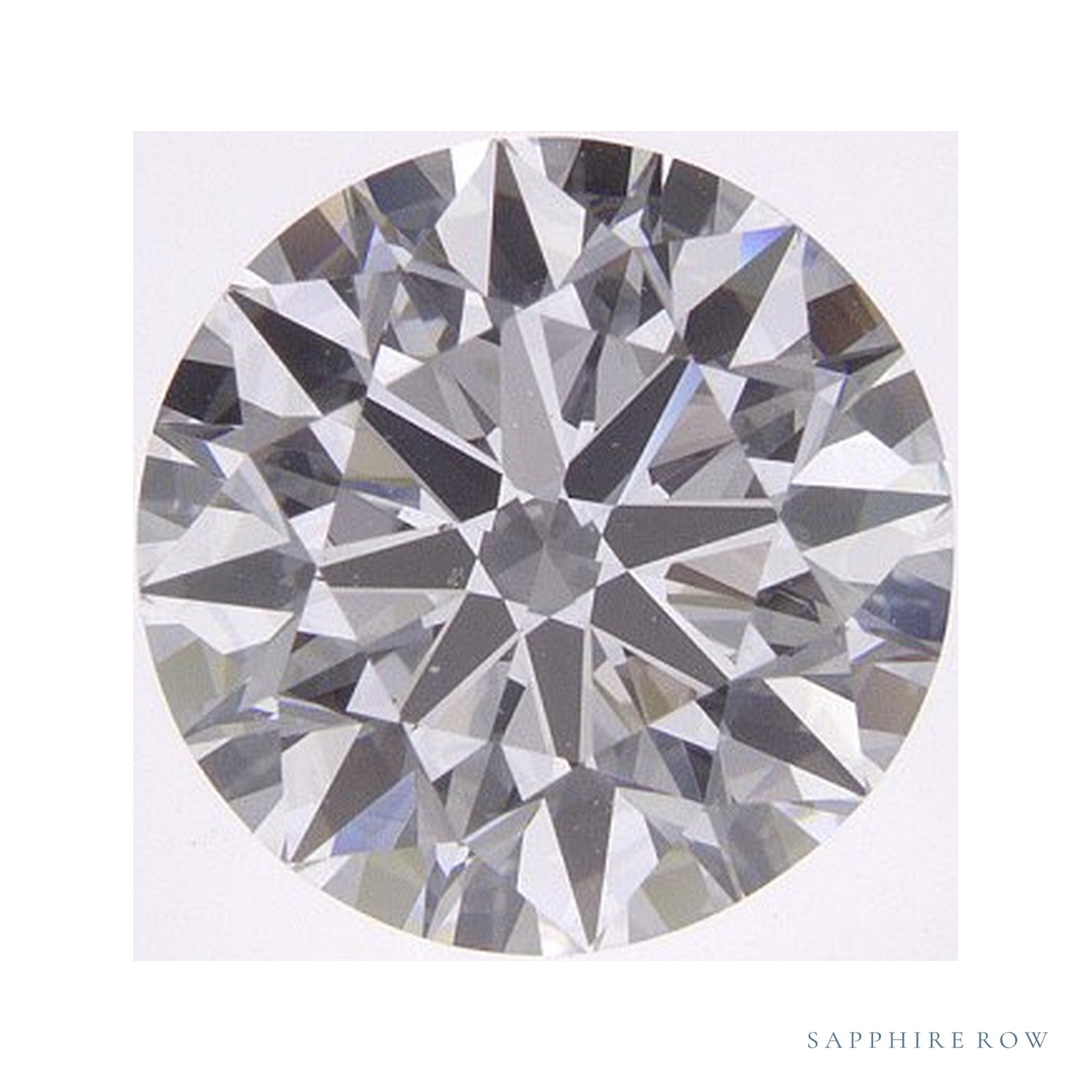 1.92 ct Round Lab-Grown Diamond – D VS1 — Sapphire Row · cut · cut2 · cut3 · cut4